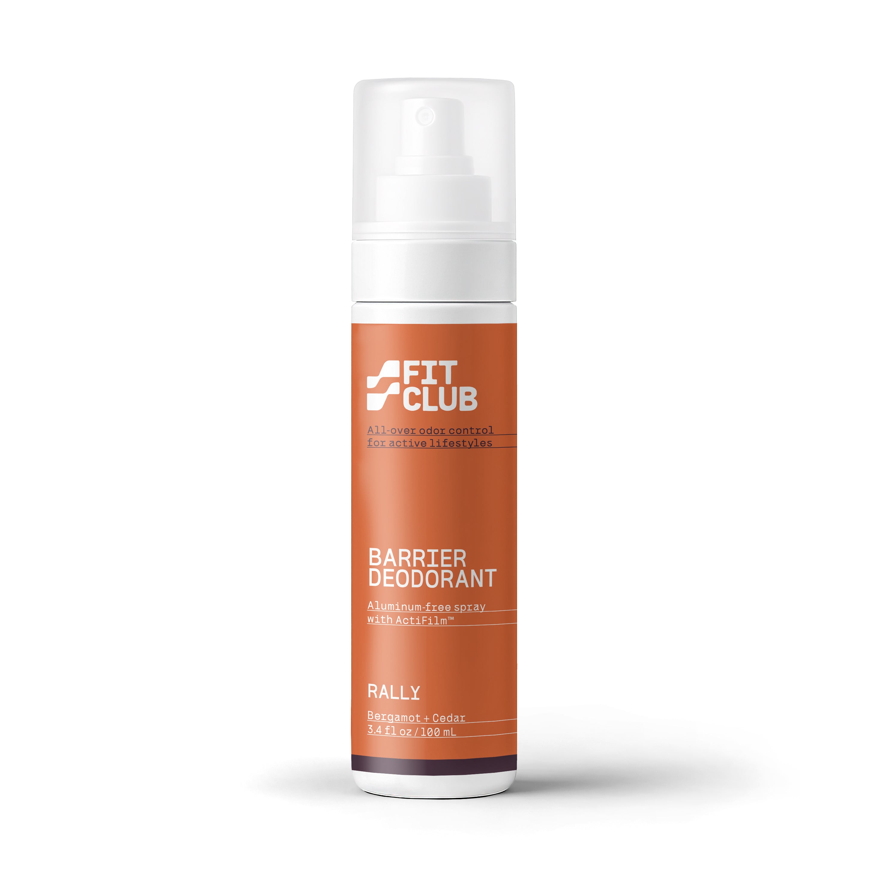 Aluminum-Free Barrier Deodorant Spray for Active Lifestyles