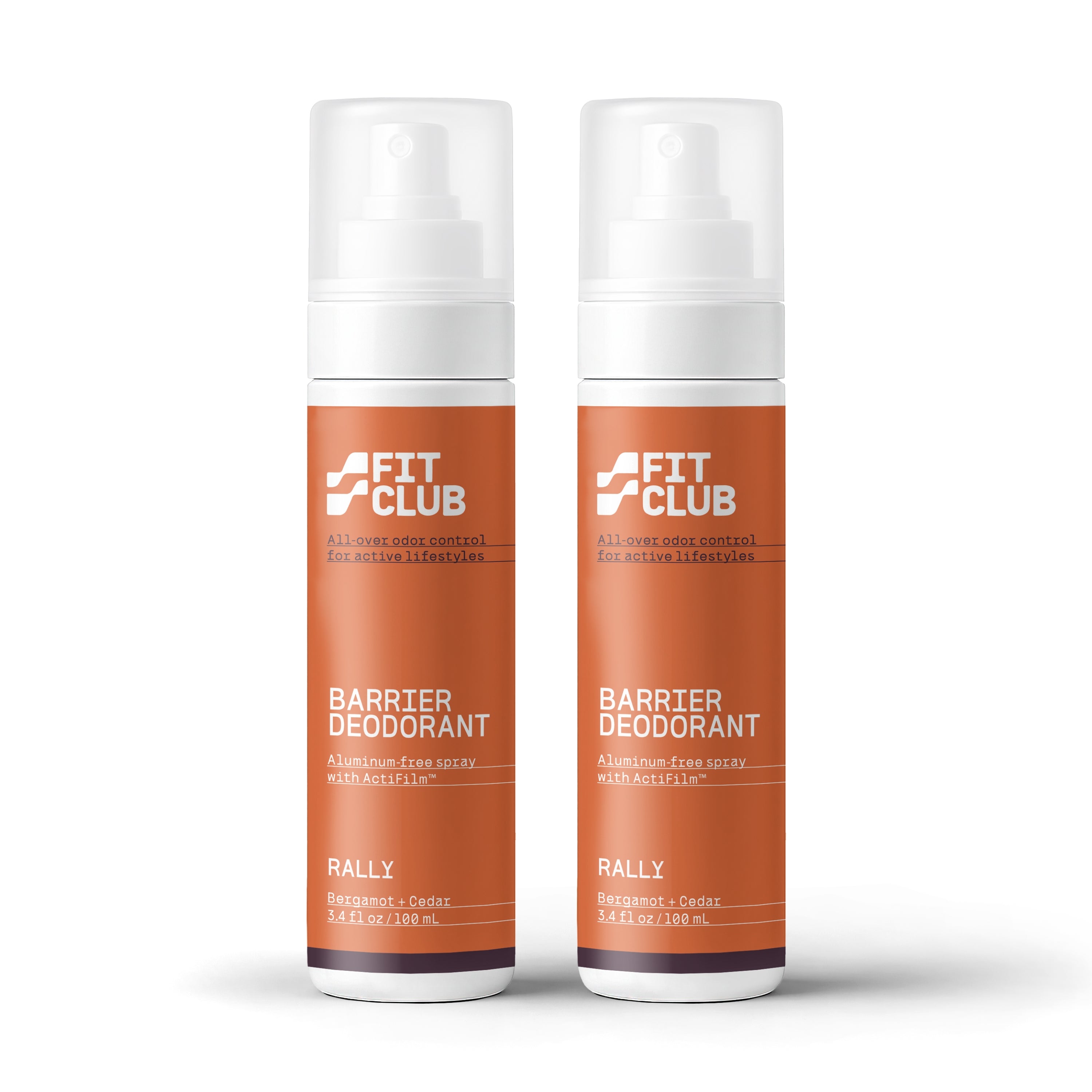 Aluminum-Free Barrier Deodorant Spray for Active Lifestyles