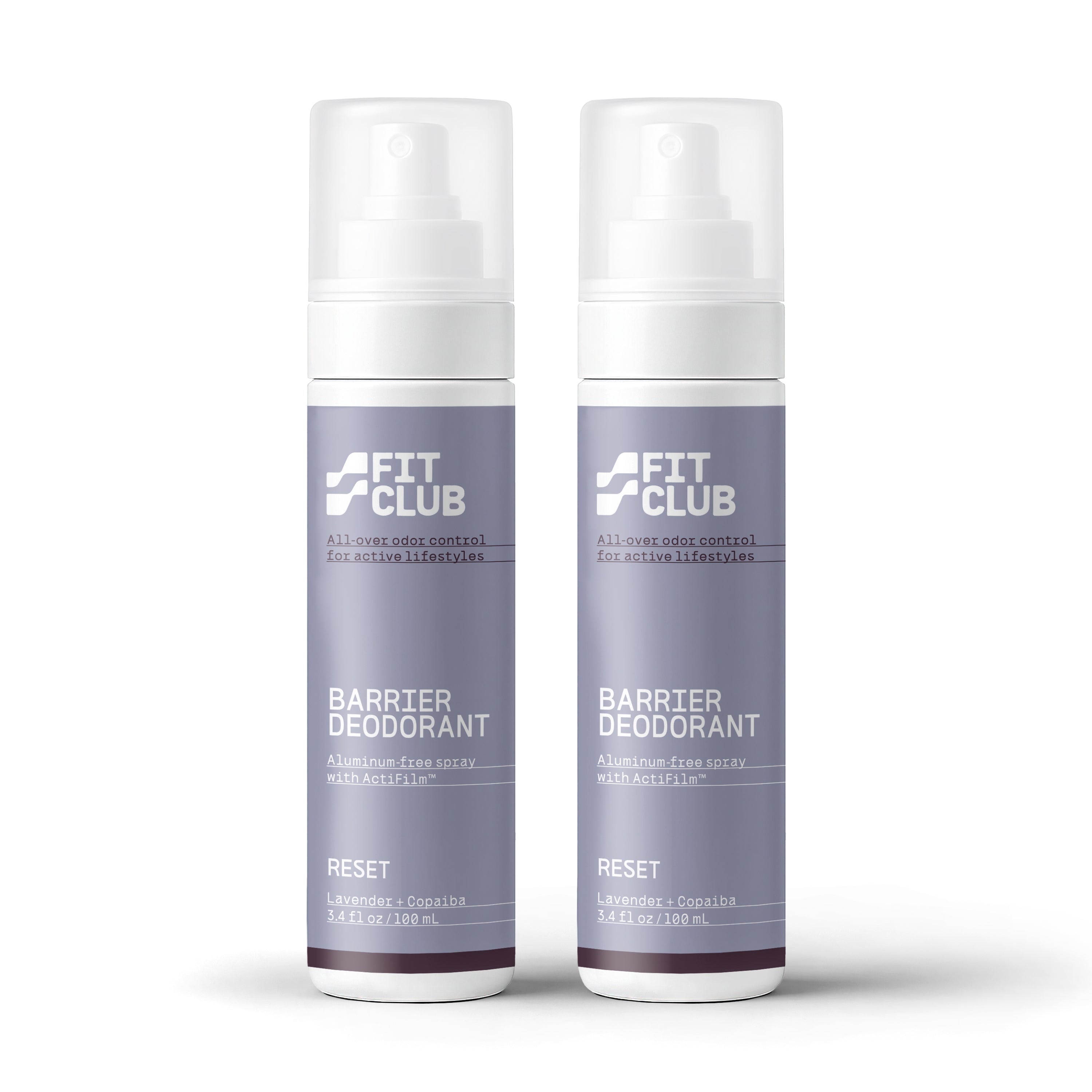 Aluminum-Free Barrier Deodorant Spray for Active Lifestyles