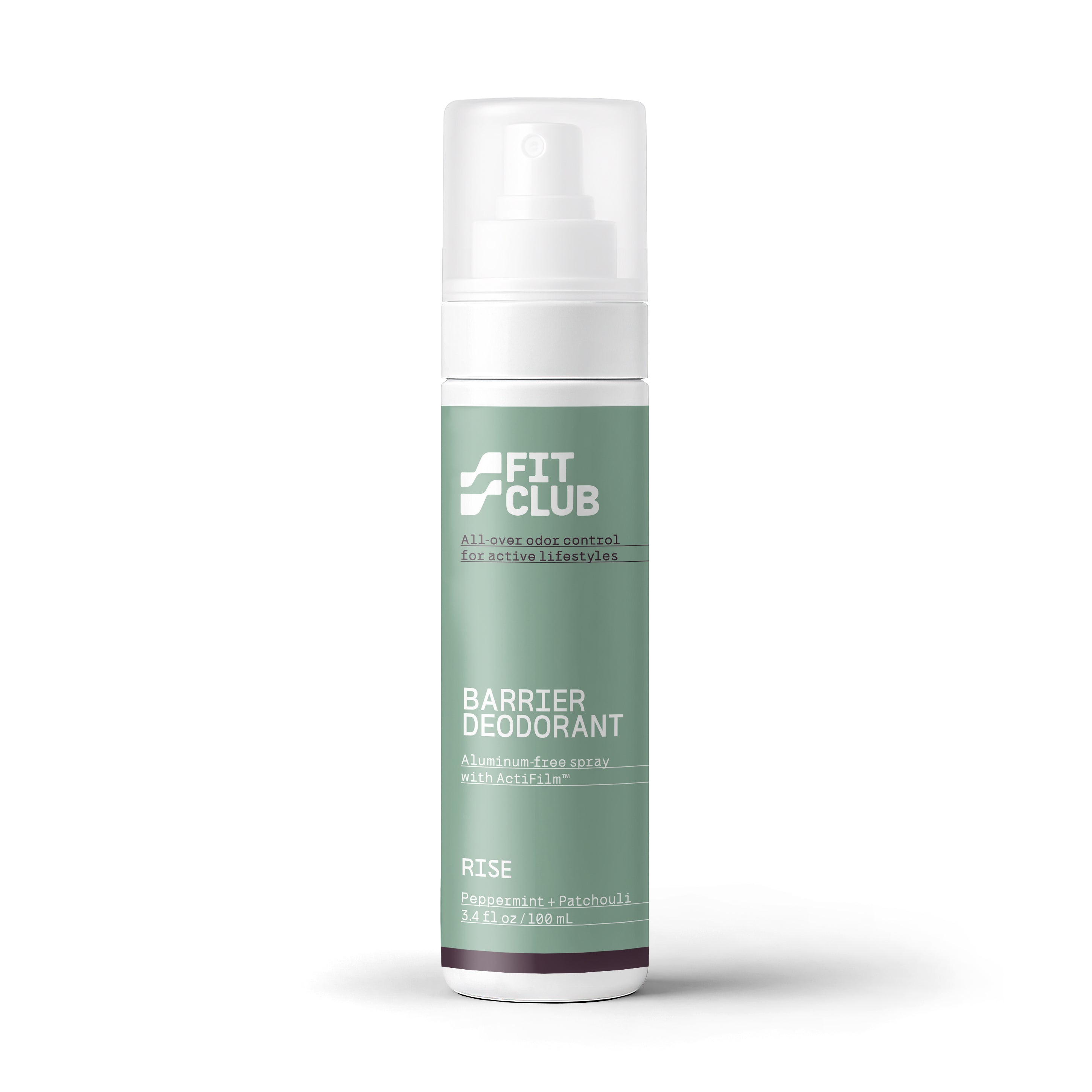 Aluminum-Free Barrier Deodorant Spray for Active Lifestyles