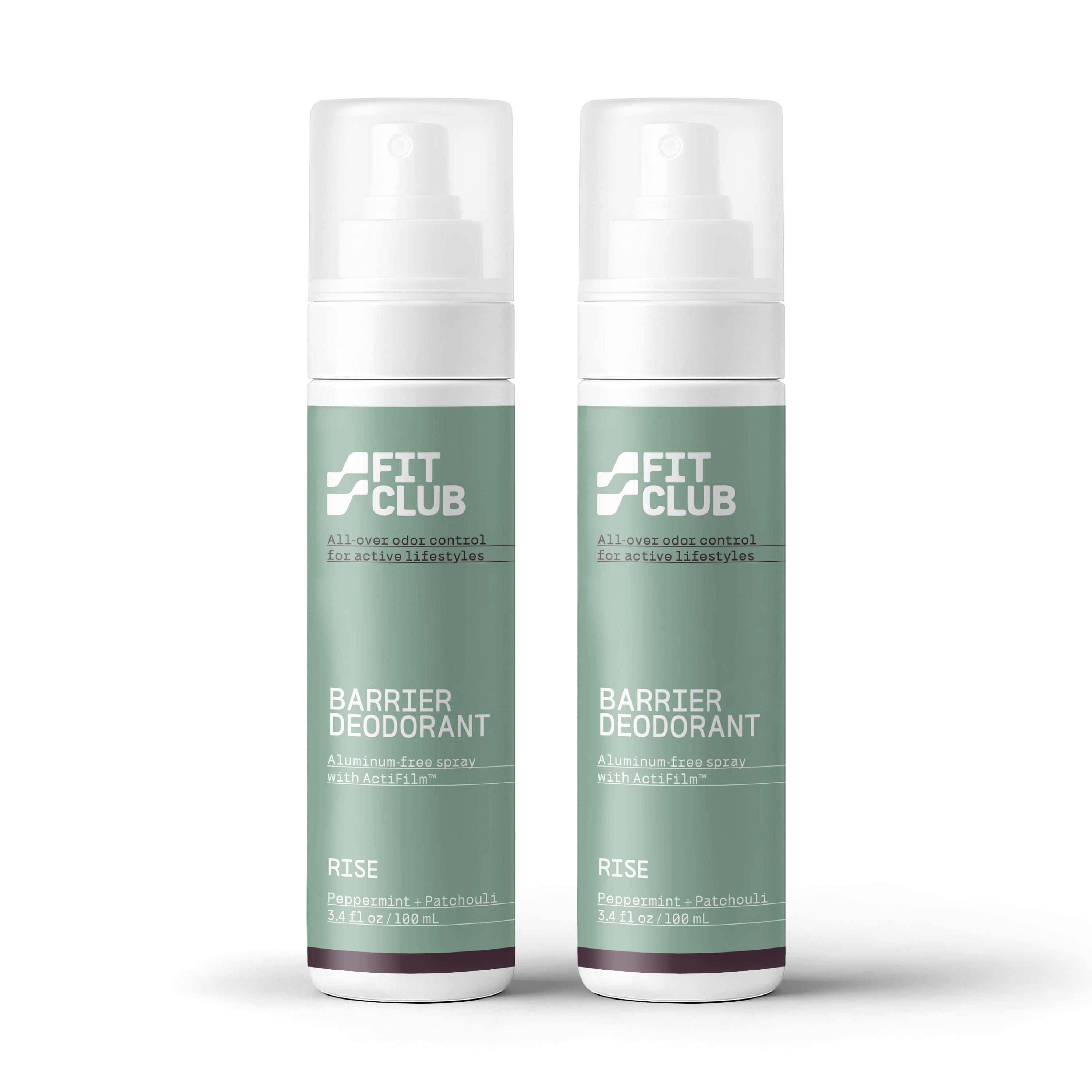 Aluminum-Free Barrier Deodorant Spray for Active Lifestyles