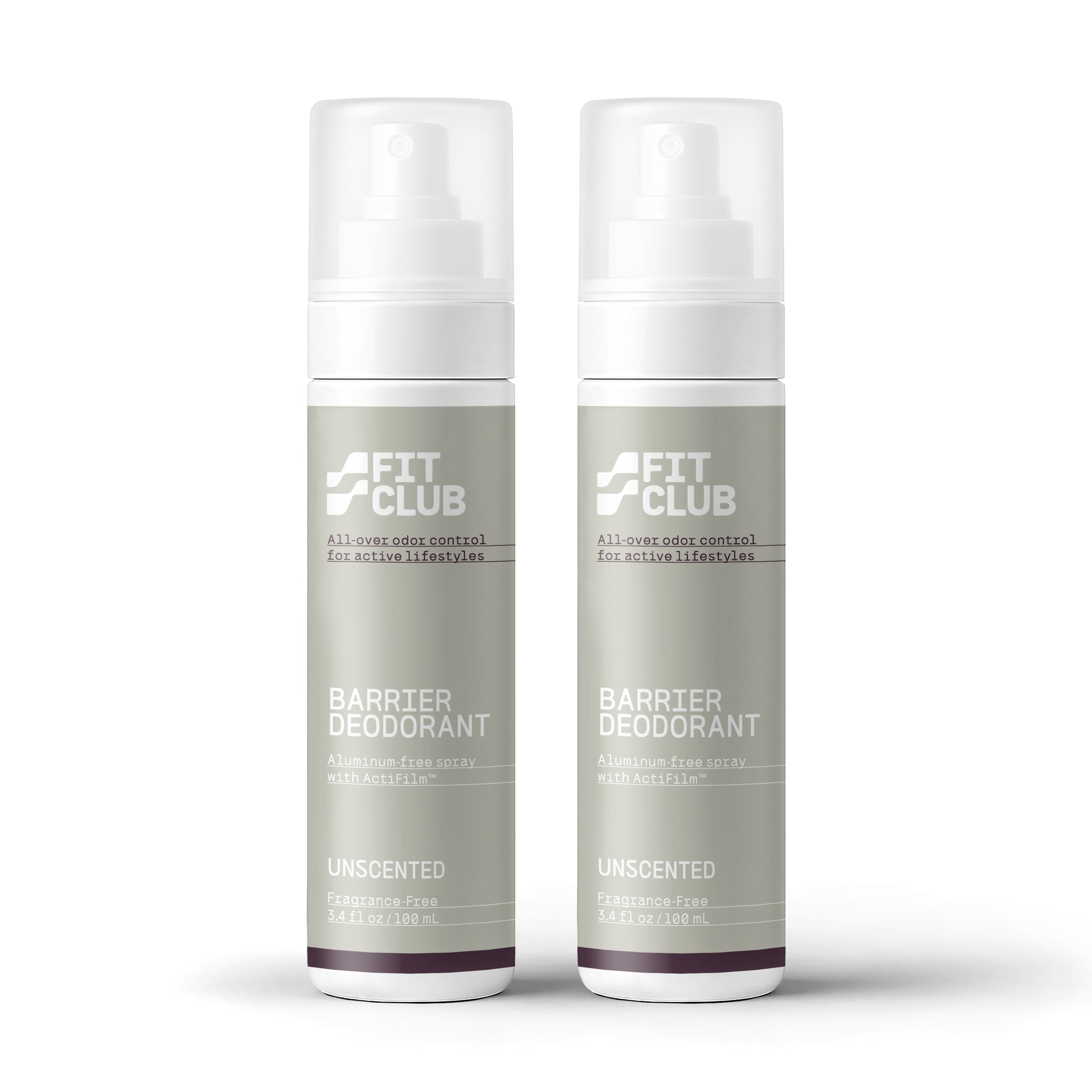 Aluminum-Free Barrier Deodorant Spray for Active Lifestyles